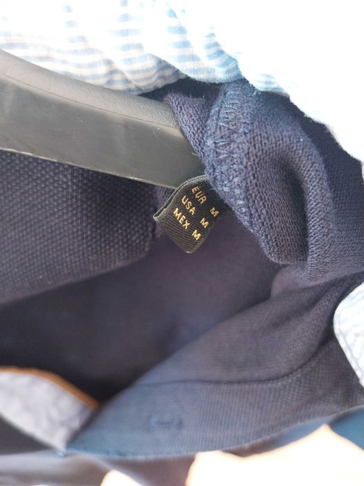 Polo azul Massimo Dutti