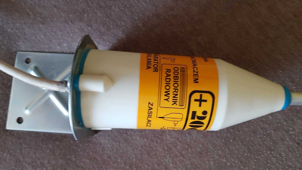 Antena do radia długa