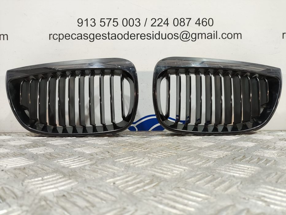 Grelha Pára-choques Frente Frontal Original BMW Serie 1 E81 E82 E87