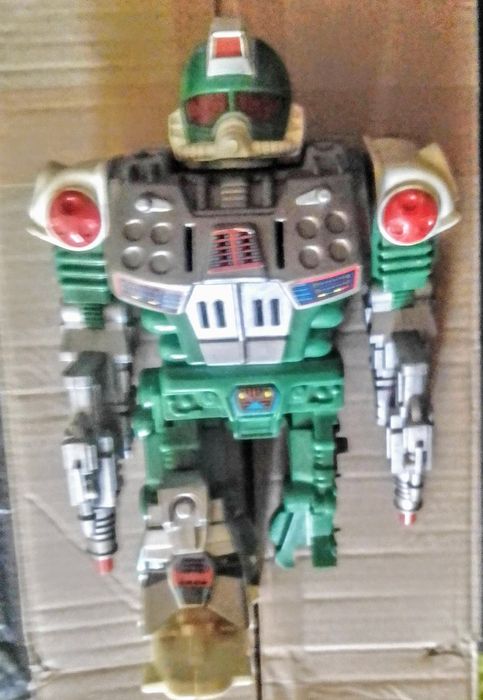 Robots antigos para reaproveitar.