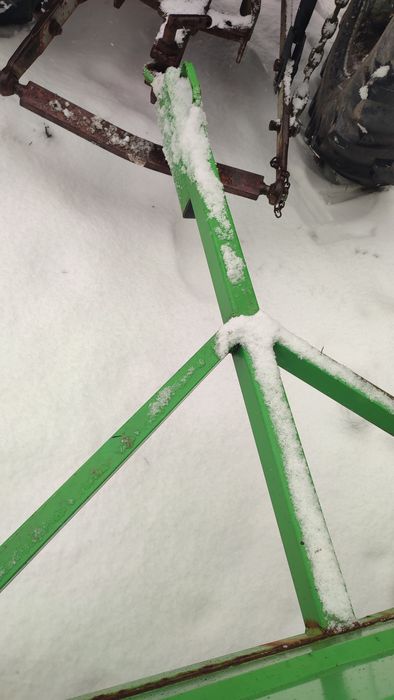 Przyczepka do ciągnika