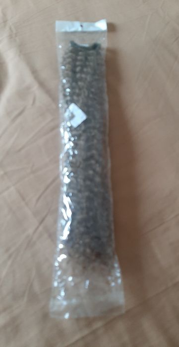 Extensões de cabelo castanho 45 cm parece natural