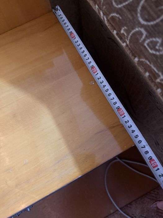 Трюмо с комодом и зеркалом