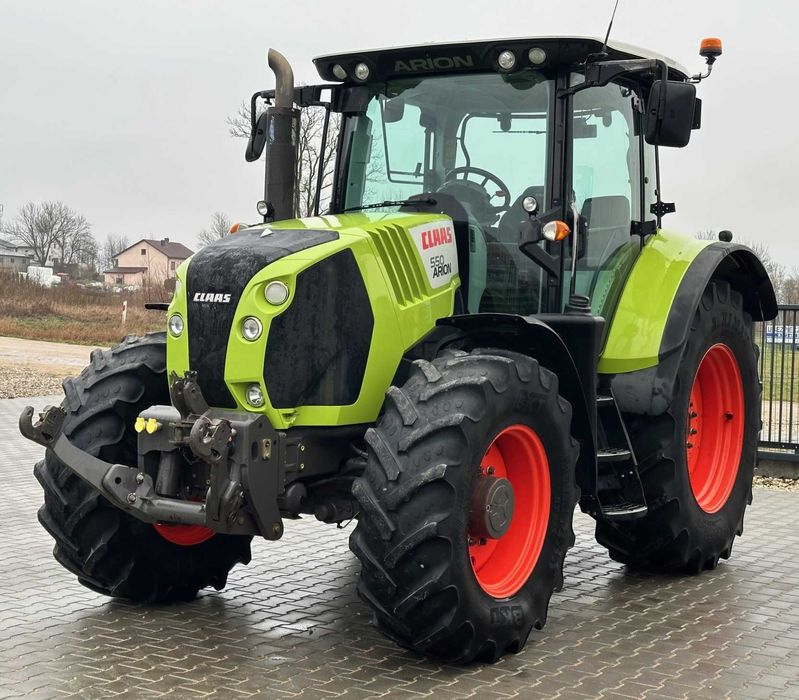 Claas Arion 550 + TUZ +Pneumatyka +Amortyzacja/510, 520, 530, 540/
