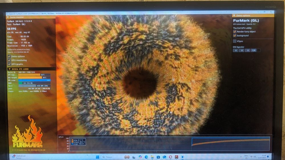 Ігровий Комп'ютер HP 290 G1 SFF 16Gb озу RTX A2000 low profile