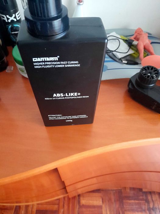 Impressora 3D de resina Alkaid + 4 garrafas de resina lacradas