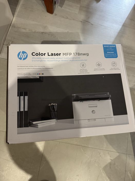 HP Color Laser MFP 178nwg (6HU08A)