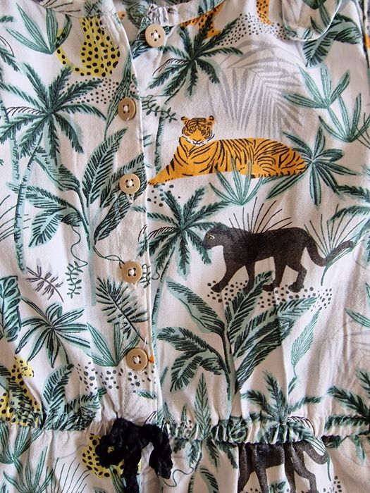 Kombinezon letni roz 134cm