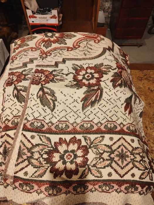 Kilim prl, narzuta prldesign vintage retro