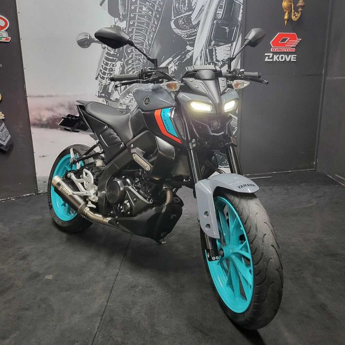 Yamaha MT 125 2022