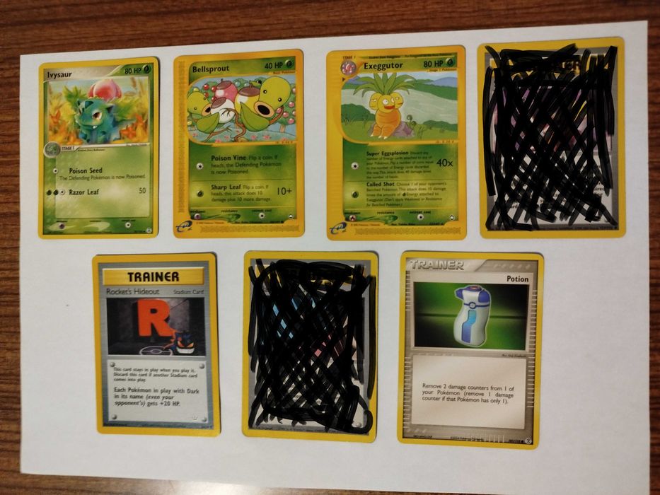 Cartas Pokémon TCG M 4