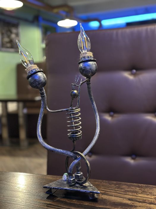 Світильник в стилі стімпанк