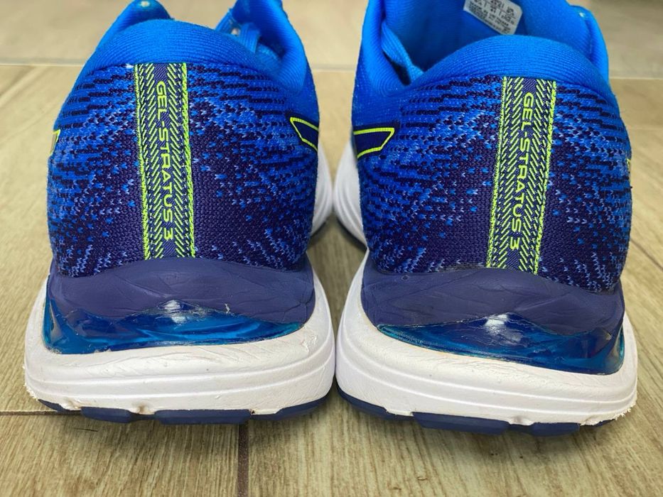 Кросівки ASICS Gel-Stratus 3 (оригінал) 43.5 (27.5 см)