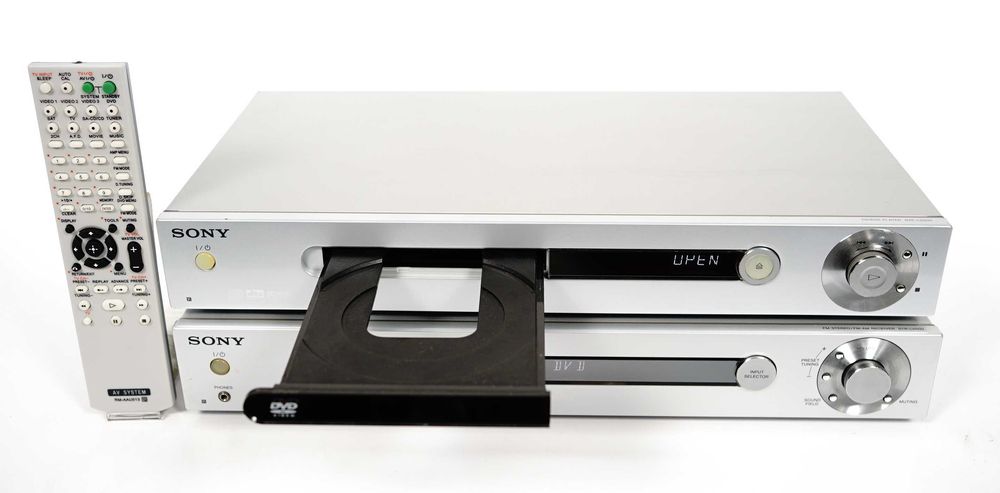 Zestaw kina Amplituner 5.1 + DVD Sony STR-LV500 DVP-LV500 MP3