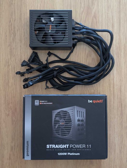 Fonte be quiet! Straight Power 11 Platinum 1200W modular