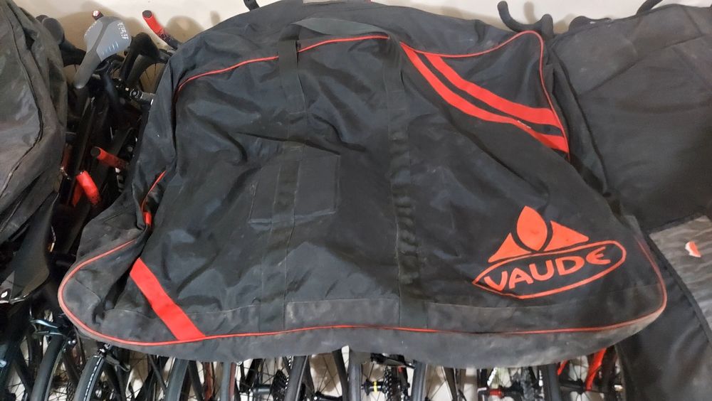Sacos de transporte de bicicleta e Alforges