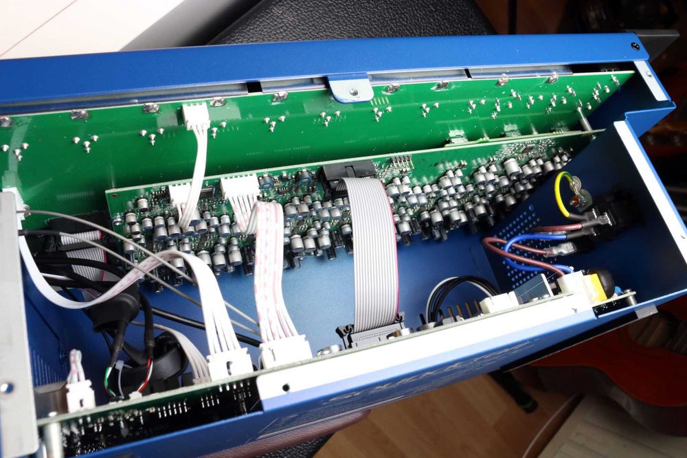 Soundcraft Ui12/Ui16/Ui24 naprawa