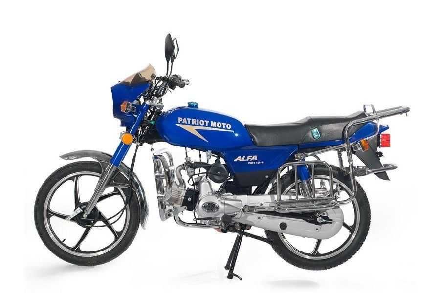 Patriot Moto PM110-4 Alfa