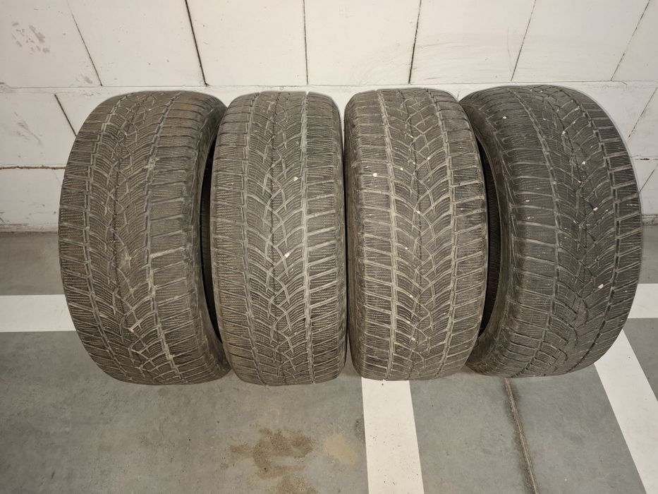 4 opony zimowe GoodYear 225/50R17 94H