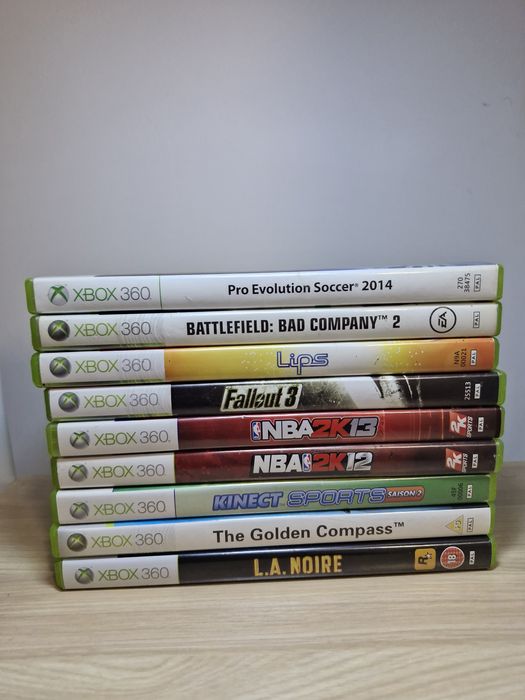 Lotes Jogos Xbox/PS2 (15€ cada lote)