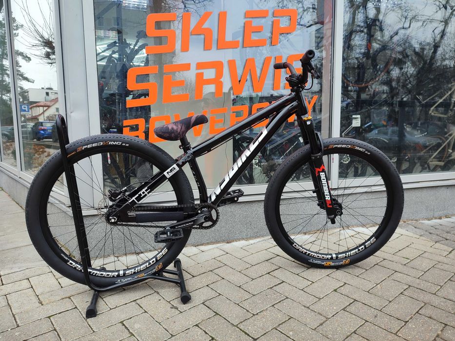 Rower dirt NS BIKES DECADE V3 customowy