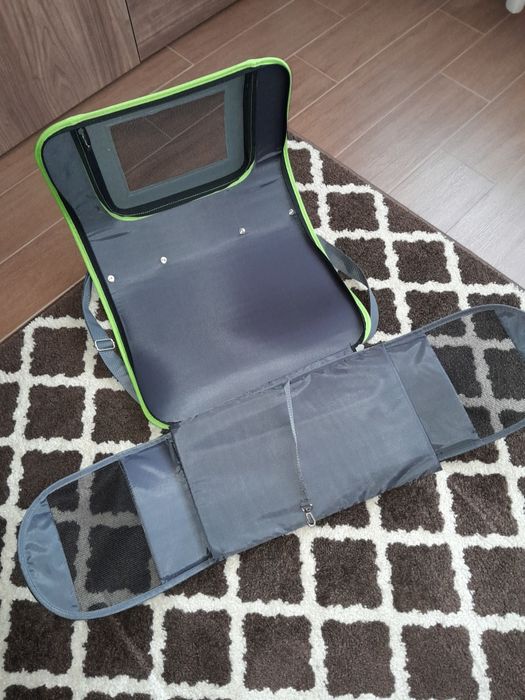 Bolsas e mochila de transporte de animais