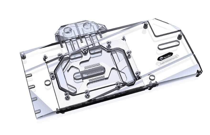 NOWY Bykski blok wodny do GPU Sapphire radeon RX 6900 XT 6800 XT