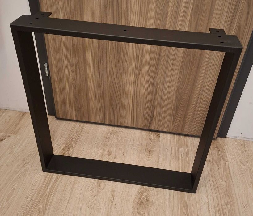 CZARNA metalowa noga od stołu LOFT nowa ! kwadratowa