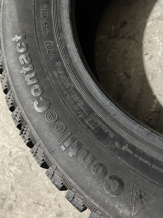 Розпаровка 215/60R16 Continental нова зимова резина шип