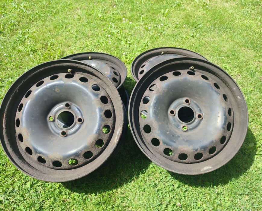 Felgi stalowe 15" Renault Megane GRATIS kolpaki