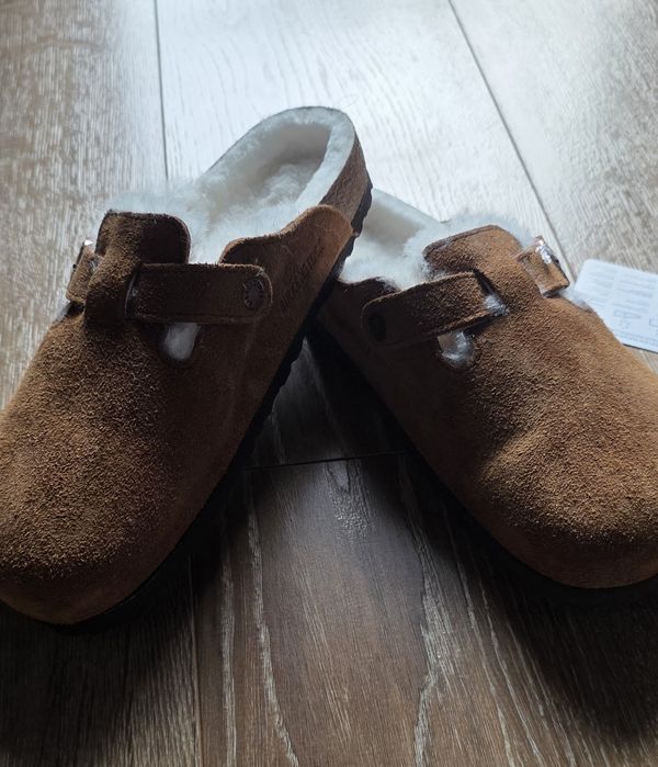 Birkenstock Boston roz 40 Nowe