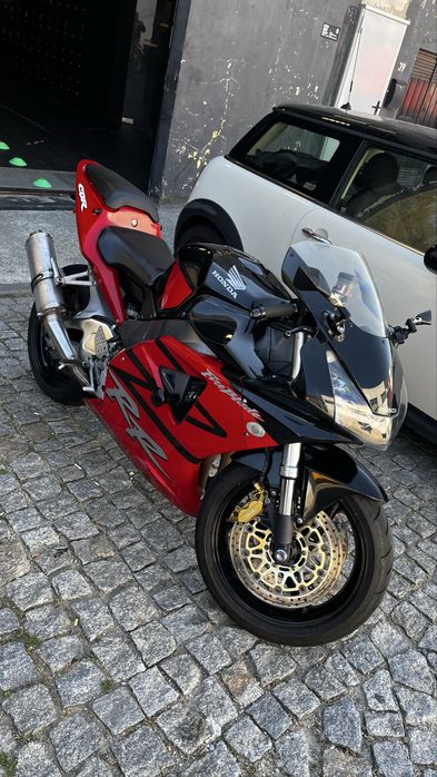 Honda CBR 900 (954) RR Fireblede
