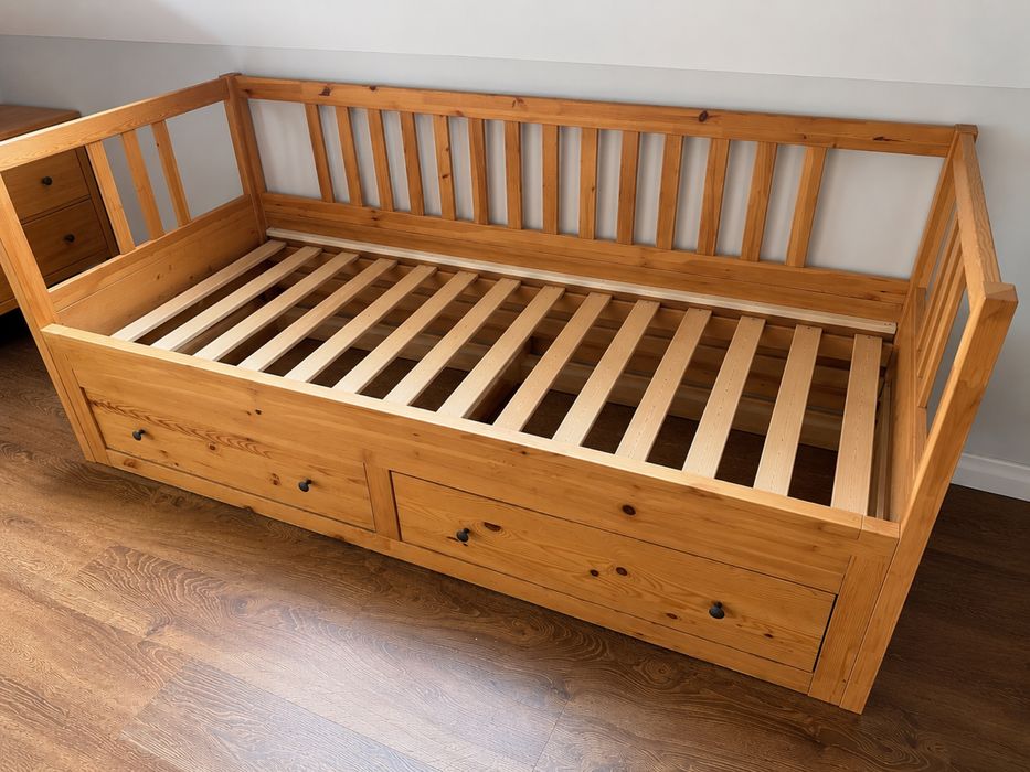 Hemnes Ikea lóżko rama