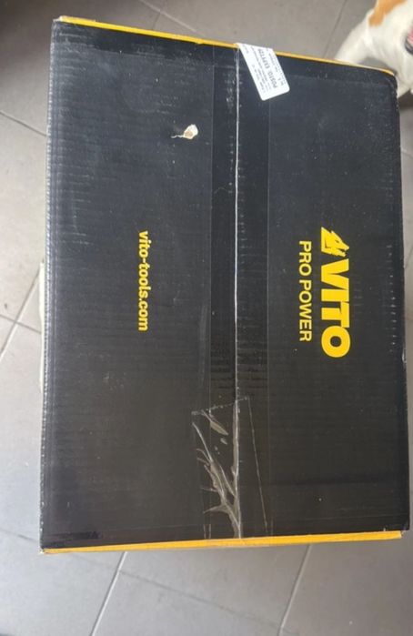 Máquina lavar pressão Vito NOVA