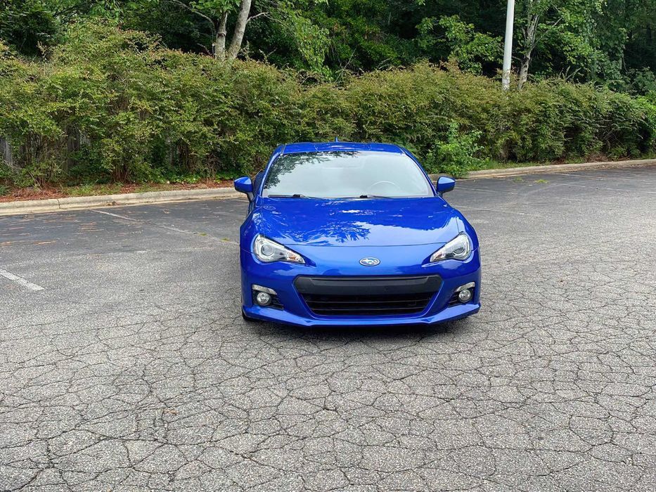 Subaru BRZ Limited      2015