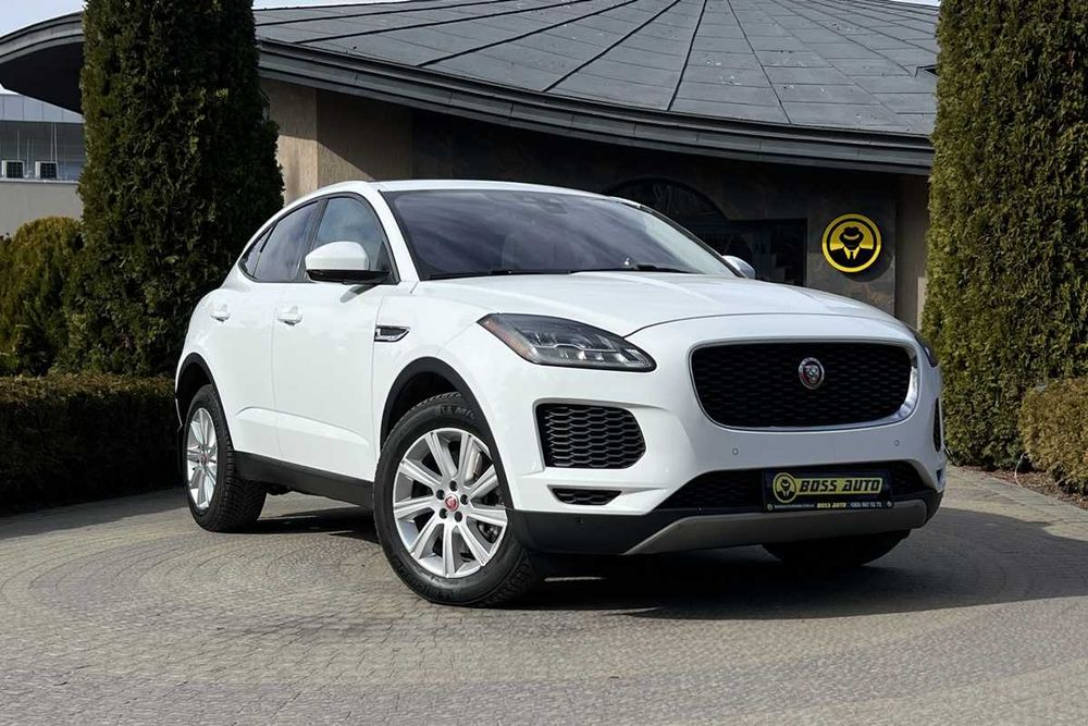 Jaguar E-PACE 2019