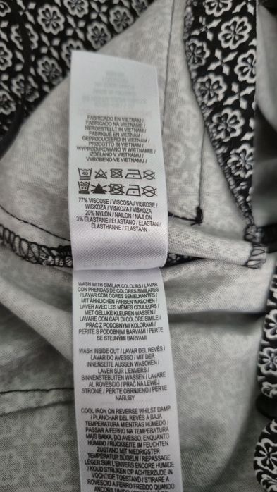 Spodnie na lato Primark rozmiar M wiskozowe