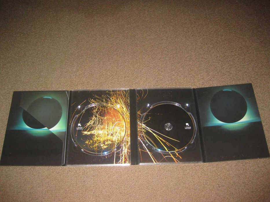 DVD Musical Muse "Hullaballo: Live At Le The Zenith Paris" Digipack!