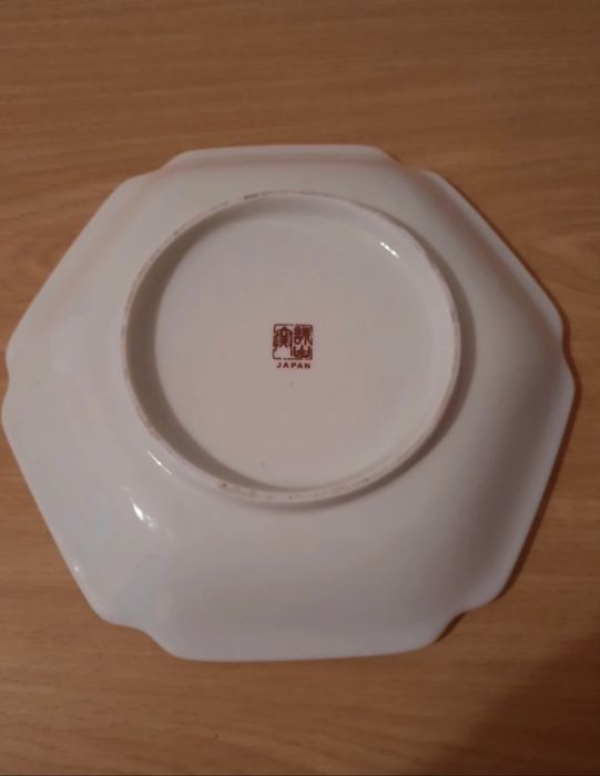 Prato porcelana Japonesa