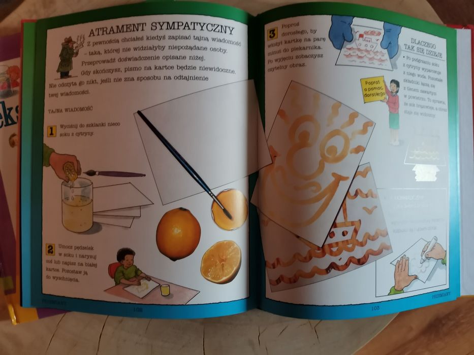 Eksperymenty 1 i 2 Domowa Szkoła