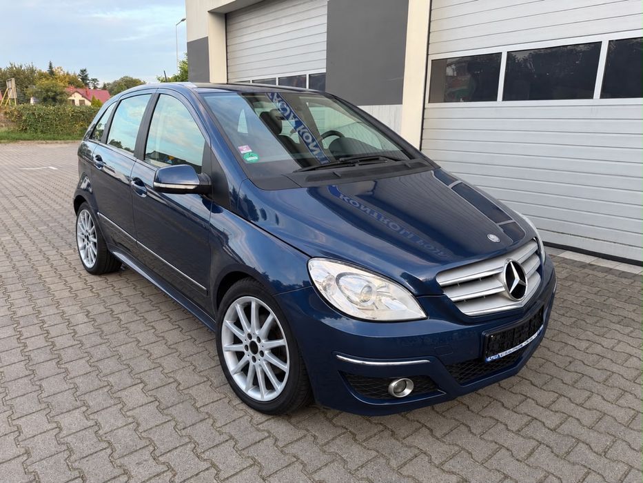Mercedes B Klasa  200 Lift W 245 2.0 CDI Automat