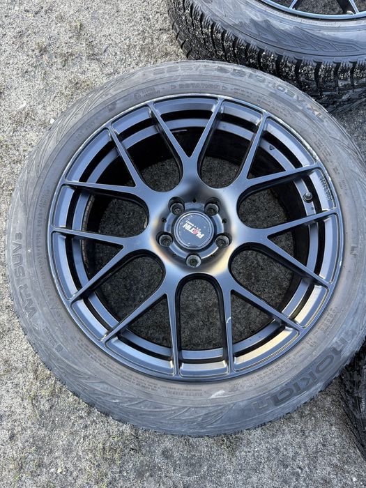 Komplet kół zimowych 5x114,3 Mazda Honda Toyota Lexus 225/55/19 Nokian