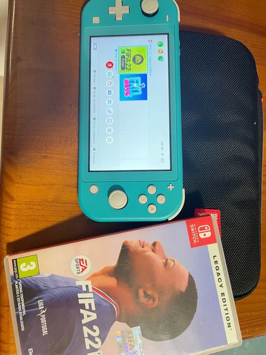 Nintendo Switch Lite, Com jogo