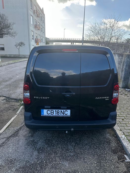 Peugeot Partner 3 lugares automatica