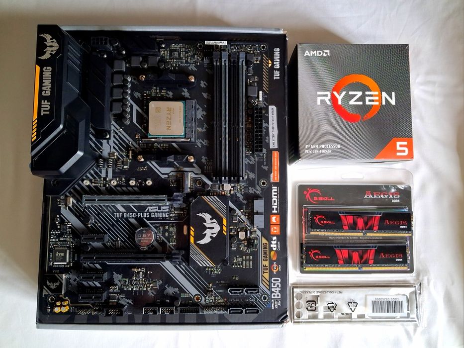 b450 ryzen 5 3600 - купити комплектуючі для ПК - Ціна на OLX.ua