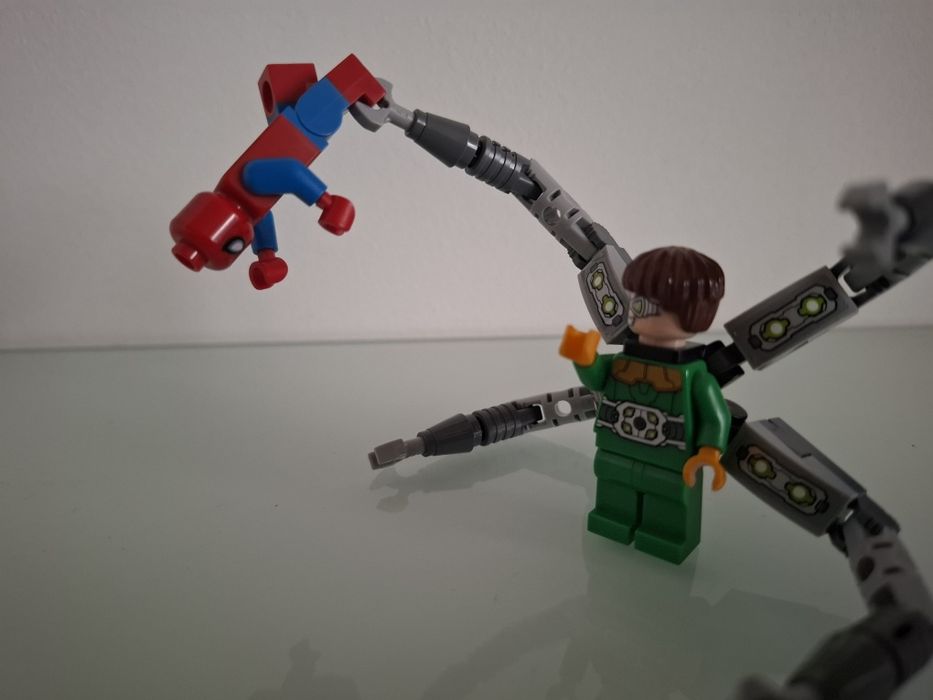 Lego Marvel 76148 Spiderman kontra Doc Ock