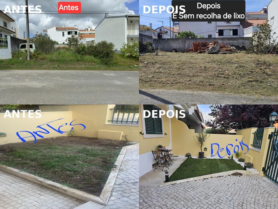 Limpeza e Manutenção de Terrenos (Mensal ou Pontual)