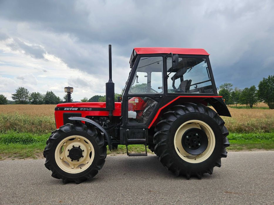 Zetor 5340 4x4 bardzo ładny