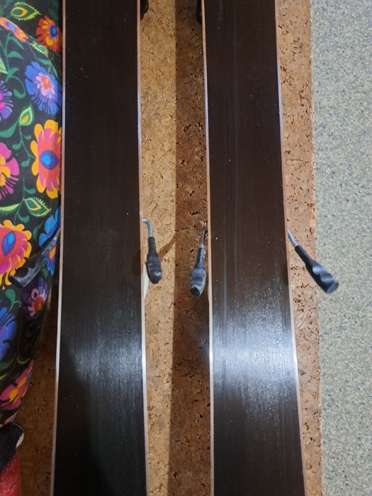 komplet narty Nordica Team 120 cm + buty Tecno 35 - 36