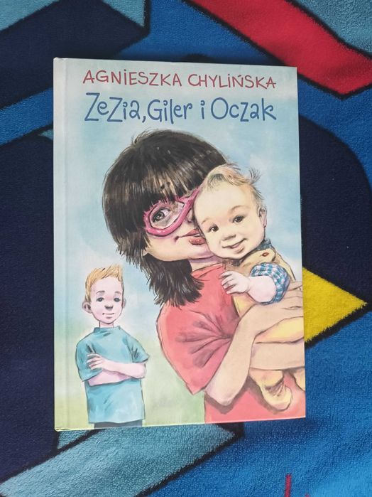 Zezia,Giler i Oczak - Agnieszka Chylińska